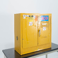 Just Rite Piggy-Back Type 17 Gallon Acid Storage Cabinet image 1